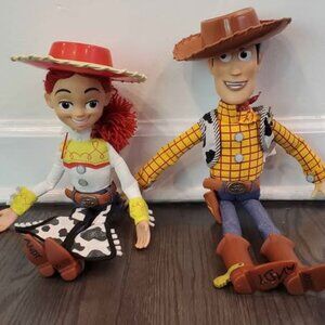 Disney Pixar Toy Story Roundup Woody and Jessie